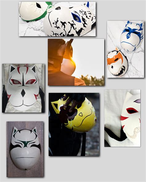 Anbu Black Ops Mask Designs