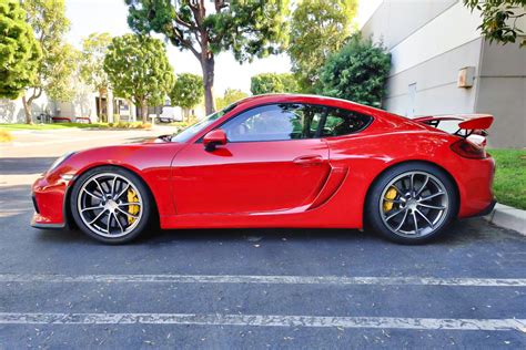 2016 Porsche Cayman GT4 for Sale | Built for Backroads