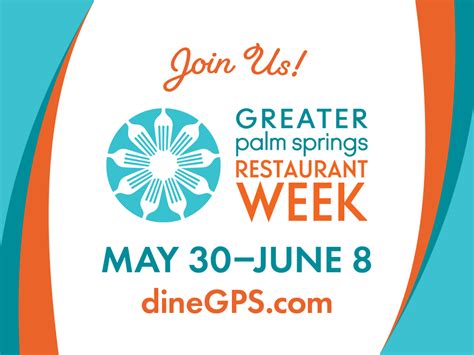 Resource Center for Restaurants | Greater Palm Springs Restaurant Week