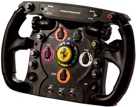 Thrustmaster Ferrari F1 Wheel Add-On Zwart - Interceptor101 - Product ...