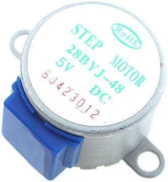 Robocraze Stepper Motor(28YBJ-48 DC 5V 4 Phase 5 Wire) + ULN2003 Driver ...