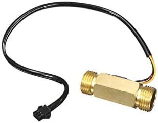 SEN-HZ21WI DN15 1/2 Copper Water Flow Sensor Output Flow Sensor Switch ...
