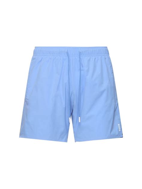 Logo boxer swim shorts - Boss - Men | Luisaviaroma