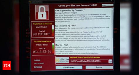 Wannacry: Follow CERT-In instructions on WannaCry attack: RBI to banks ...