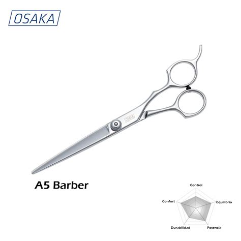 Comprar Tijeras Profesionales Japonesas Osaka A5 Barber