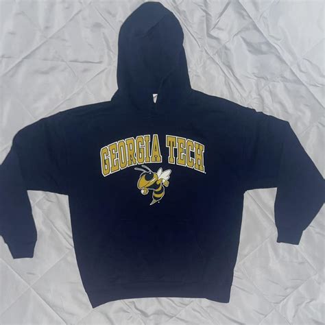 Georgia Tech Hoodie - Depop