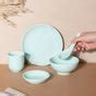 Mint Green Ceramic dinner set components For One Online - Premium ...