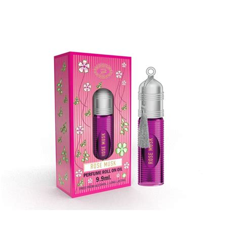 Abeer Rose Musk Attar Perfume Roll On Oil