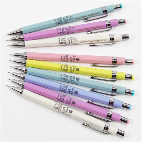 Japanese Shaky Pencils