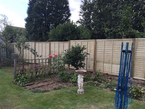 Image result for Panel Fencing Installation