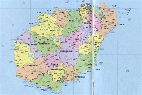 海南地图-海南地形图下载，高清电子地图下载 - 中国地图网