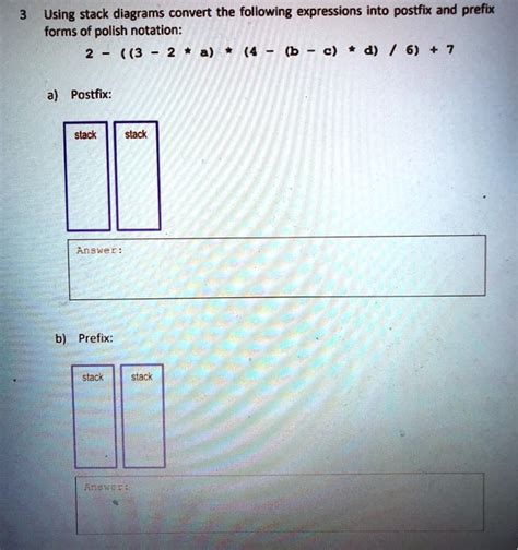Image result for Postfix to Prefix Conversion Using Stack