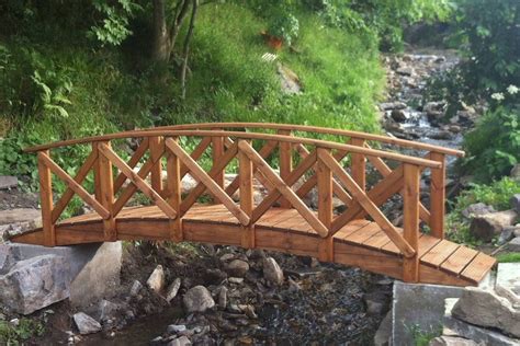 Buy Classica Low Rail Garden Bridge (8ft Classica) Online at ...