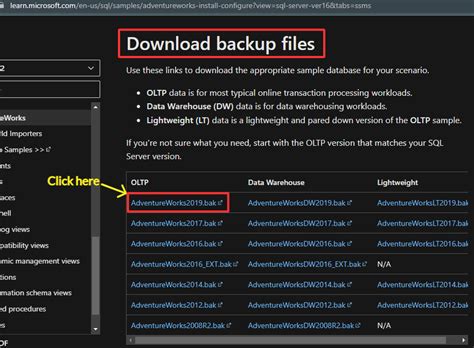 Download AdventureWorks 2019 Sample Databases 的图像结果