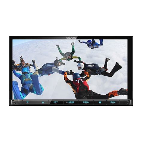 Oto Muzik Sepeti - Kenwood DMX7019BTM 7.0 "WVGA Superfine View Ekranlı ...