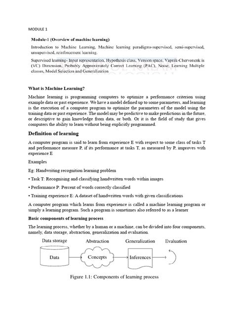 Image result for Machine Learning Module