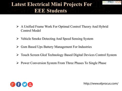Image result for Mini Projects for EEE Students