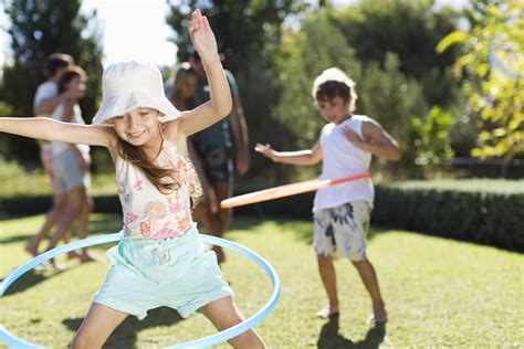 Hula Hoop Games and Activities for Kids