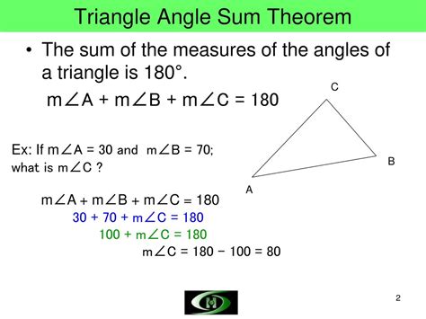 Triangle Angle Sum Theorem Geometry 的图像结果