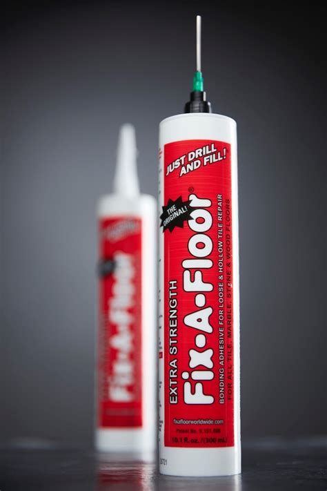Fix-A-Floor Micro Precision Repair Adhesive for Loose, Hollow & Creaky ...
