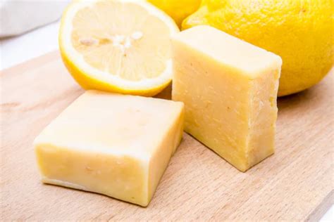 Homemade Lemon Soap - Naturally Lightens Skin Tone – VedaOils