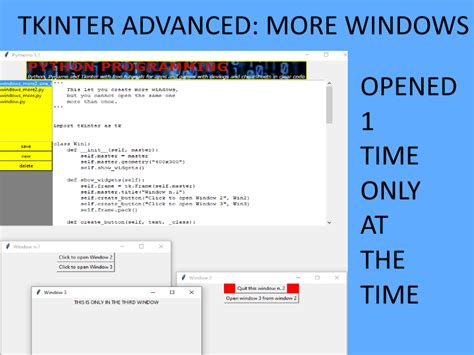 How to Open Tkinter in Python for First Time 的图像结果
