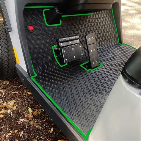 Xtreme Mats EZGO Golf Cart Mat, Full Coverage Golf Cart Floor Liner Mat ...