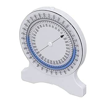 Inclinometer, Easy Rotation Therapy Inclinometer for Students ...