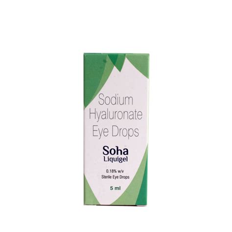 Soha Liquigel Eye Drops 5 ml | Uses, Side Effects, Price | Apollo Pharmacy