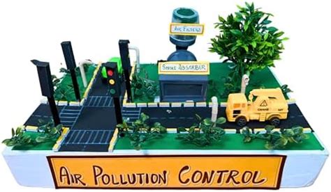 Buy Air Pollution Control Model DIY Kit for Students | Working Science ...