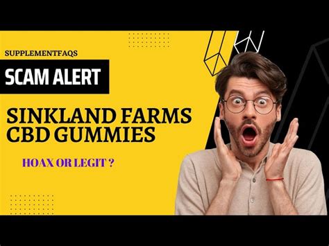 Sinkland Farms CBD Gummies Reviews And Warning - Watch Before Buying ...