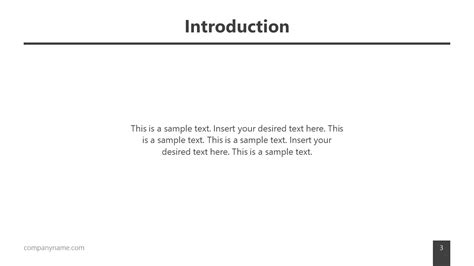 Minimalist PowerPoint Template - SlideModel