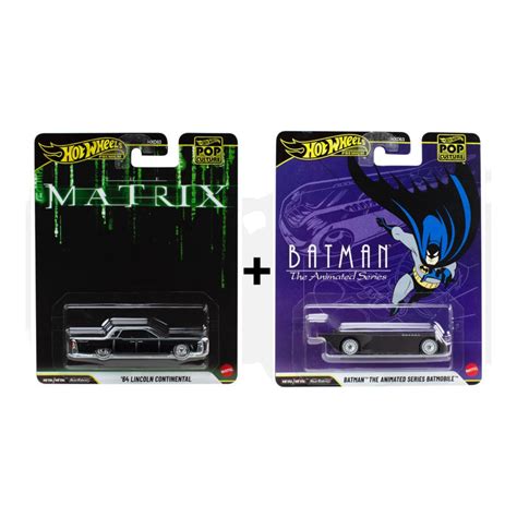Hot Wheels Premium Batman The Animated Series Batmobile – DiecastYard
