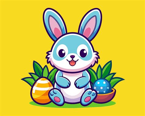 Conejo Pascua De Resurrección - Gráficos vectoriales gratis en Pixabay