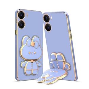 KARWAN®️ 3D Cat Back Case and Cover with Stand Compatible for Vivo V29E ...