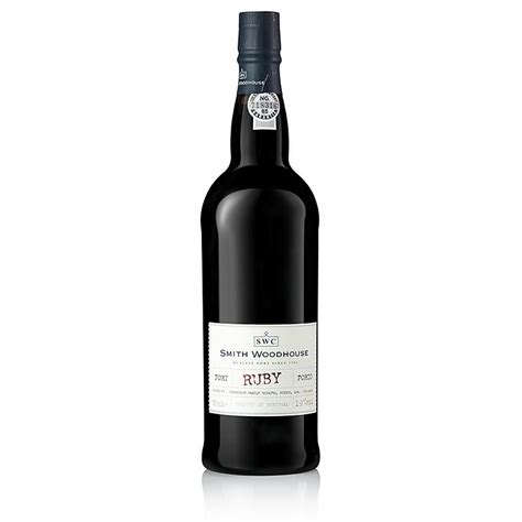 Ruby port wine for cooking, sweet, 19% vol., Smith Woodhouse, 750 ml ...