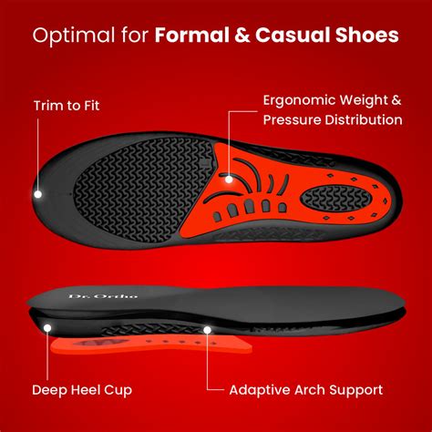 Orthopedic Gel Comfort Insole | Cushioning & Support for Every Step ...