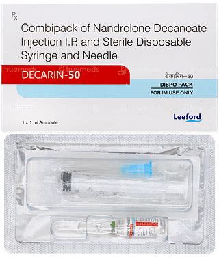 Decarin 50 Mg Injection 1 Ml - Uses, Side Effects, Dosage, Price | Truemeds