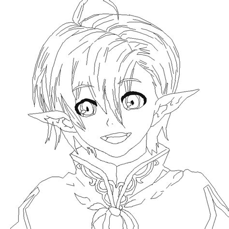 Base Anime Boy Drawings