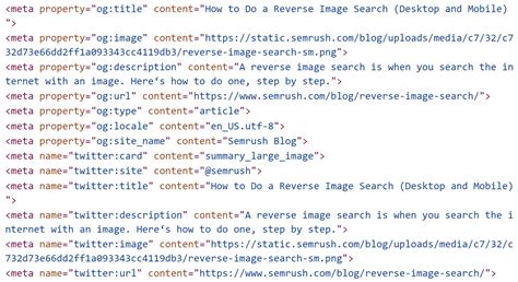Meta Tag for SEO in HTML 的图像结果