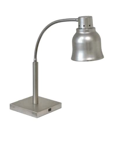 Lampada Riscaldante Per Alimenti - Altezza Regolabile 60-180 Cm, Diametro 19/25/29 Cm, Potenza 250W, Per Ristoranti E Buffet