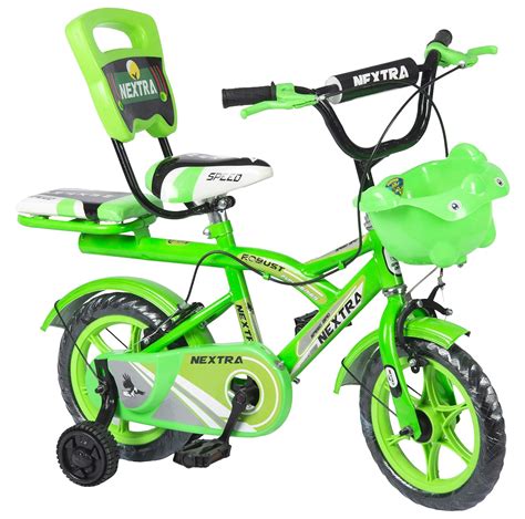 Buy SPEED BIRD 14-T Robust Double Seat For Kids Boys Bicycle Baby Cycle ...