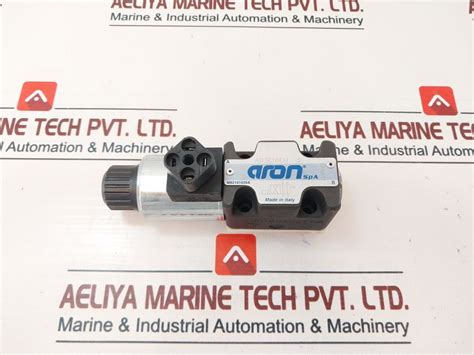 Aron Ad3E16Em 3 Solenoid Valve 24 Vdc – Aeliya Marine Tech