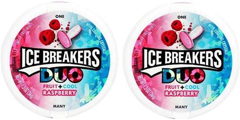 Icebreakers Duo Fruit Cool Raspberry Raspberry Mouth Freshener Price in ...