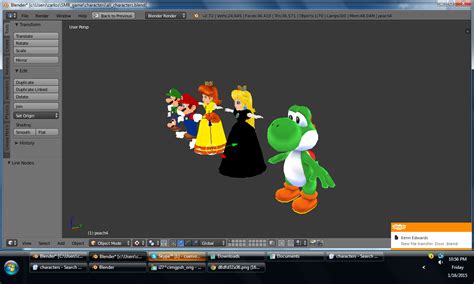 Image result for Blender Tutorials Mario