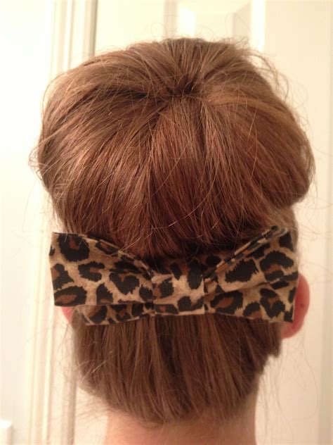 Sock bun | Hair styles, Hair, Sock bun