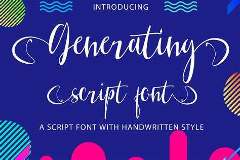 Image result for Script Font Generator