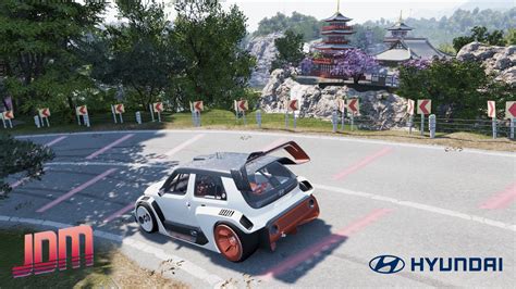 Hyundai Motor Drives into the Virtual Drifting World with INSTEROID Electric Concept Car in JDM ...