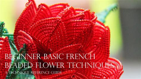 Image result for French Beaded Lilly Tutorial