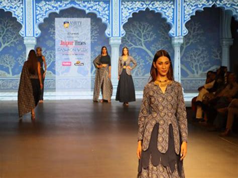 Amity University Rajasthan Students Shine at Times Fashion Week